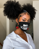 Black & White Face Mask