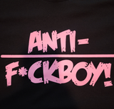 Short-Sleeve Uni-Sex T-Shirt Black & Pink