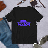 Short-Sleeve Unisex T-Shirt Purple