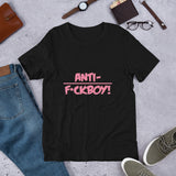 Short-Sleeve Unisex T-Shirt Pink