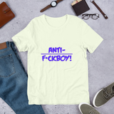 Short-Sleeve Unisex T-Shirt Purple