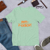 Short-Sleeve Unisex T-Shirt Orange
