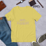 Short-Sleeve Unisex T-Shirt Gold
