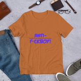 Short-Sleeve Unisex T-Shirt Purple