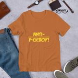 Short-Sleeve Unisex T-Shirt Yellow