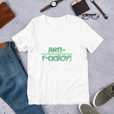 Short-Sleeve Unisex T-Shirt Lime Green